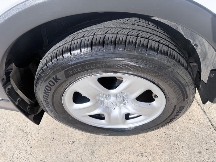 2018 Toyota RAV4 GX ASA44R AWD Glacier White