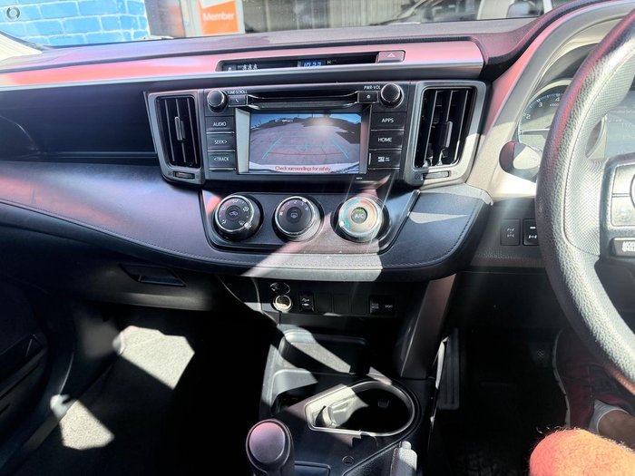 2018 Toyota RAV4 GX ASA44R AWD Glacier White