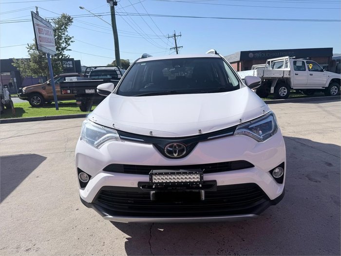 2018 Toyota RAV4 GX ASA44R AWD Glacier White