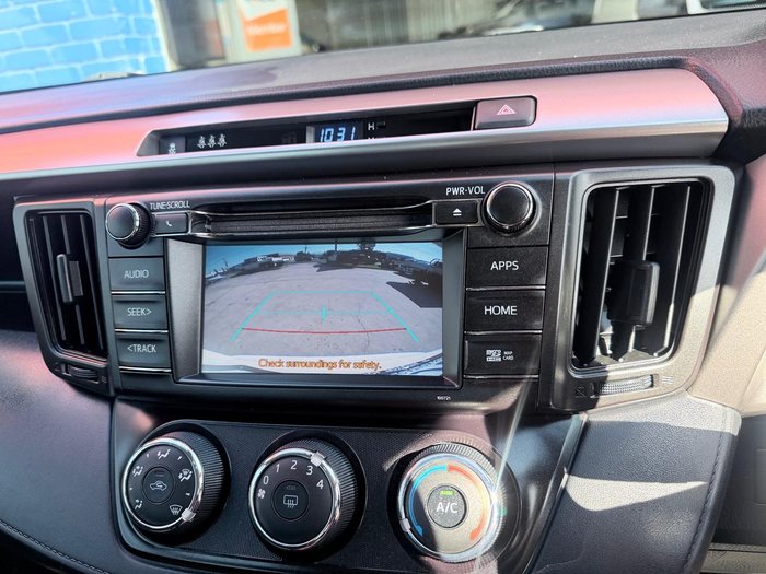 2018 Toyota RAV4 GX ASA44R AWD Glacier White