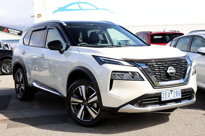 2024 Nissan X-TRAIL Ti-L T33 MY25 4X4 On Demand WHITE