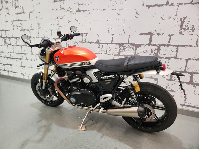 2025 Triumph Speed Twin 1200 RS Speed Twin Orange