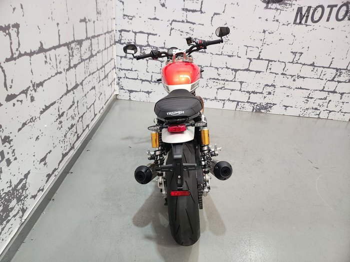 2025 Triumph Speed Twin 1200 RS Speed Twin Orange