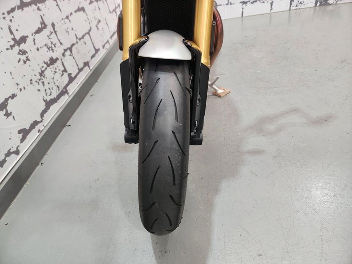 2025 Triumph Speed Twin 1200 RS Speed Twin Orange