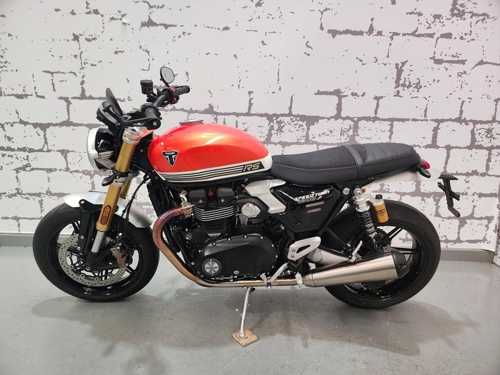 2025 Triumph Speed Twin 1200 RS Speed Twin Orange
