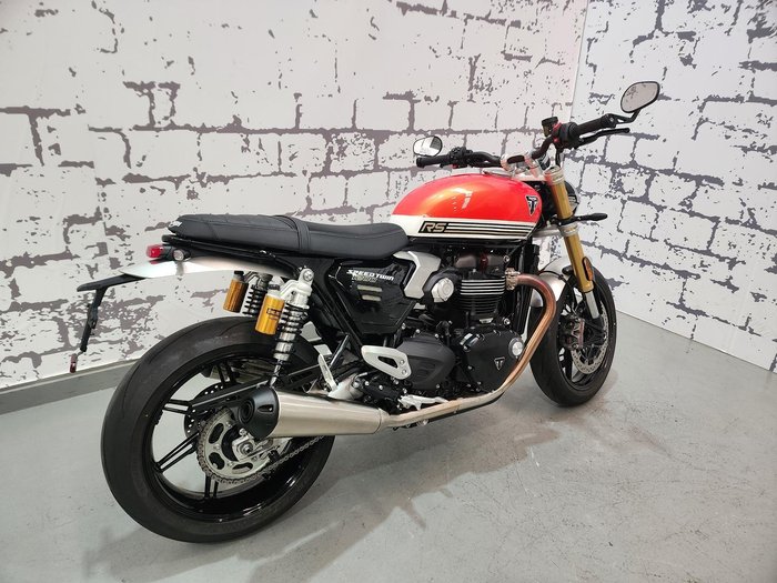 2025 Triumph Speed Twin 1200 RS Speed Twin Orange