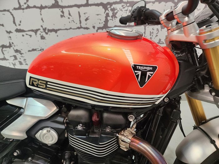 2025 Triumph Speed Twin 1200 RS Speed Twin Orange