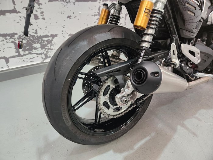 2025 Triumph Speed Twin 1200 RS Speed Twin Orange