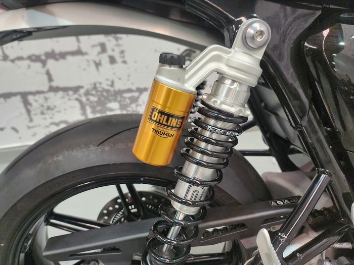 2025 Triumph Speed Twin 1200 RS Speed Twin Orange