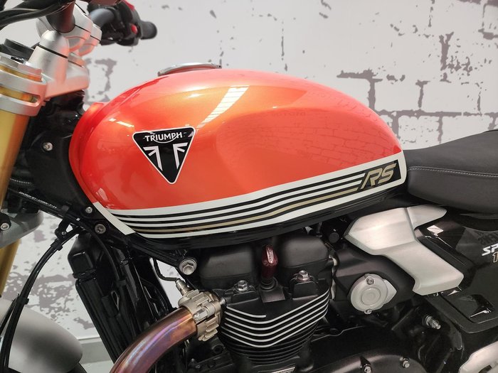 2025 Triumph Speed Twin 1200 RS Speed Twin Orange