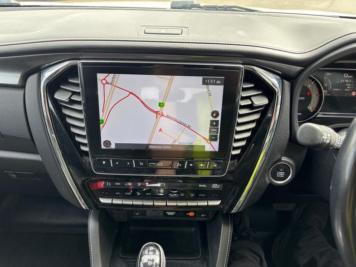 2021 Isuzu MU-X LS-T