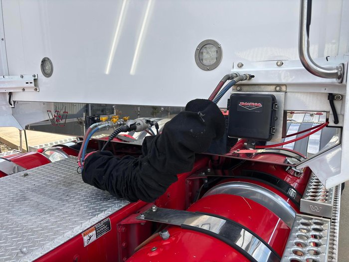 2020 Western Star 4800 Series 4800 FXB White