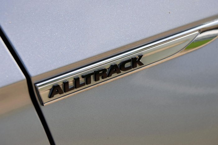 2018 Volkswagen Passat 140TDI Alltrack B8 MY18 Four Wheel Drive Pyrite Silver