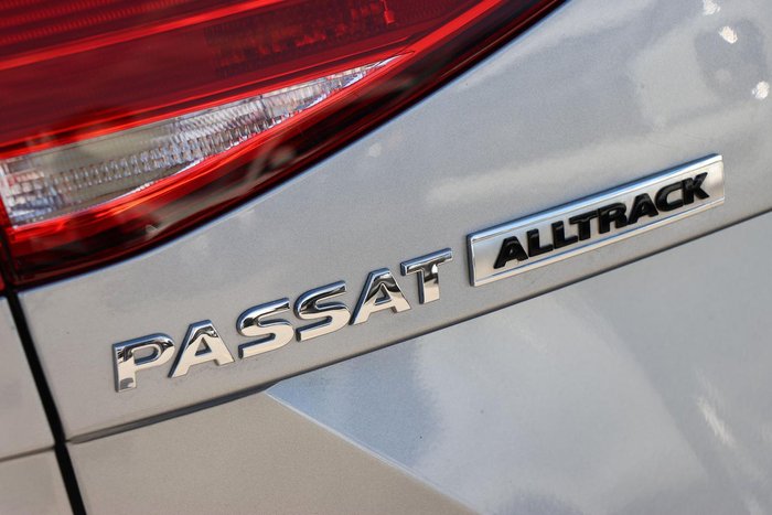 2018 Volkswagen Passat 140TDI Alltrack B8 MY18 Four Wheel Drive Pyrite Silver