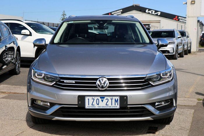 2018 Volkswagen Passat 140TDI Alltrack B8 MY18 Four Wheel Drive Pyrite Silver