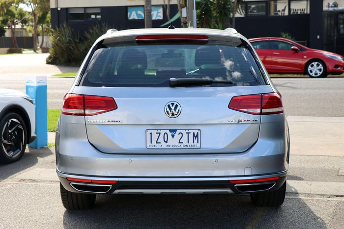 2018 Volkswagen Passat 140TDI Alltrack B8 MY18 Four Wheel Drive Pyrite Silver