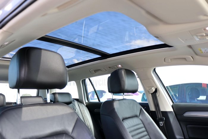 2018 Volkswagen Passat 140TDI Alltrack B8 MY18 Four Wheel Drive Pyrite Silver