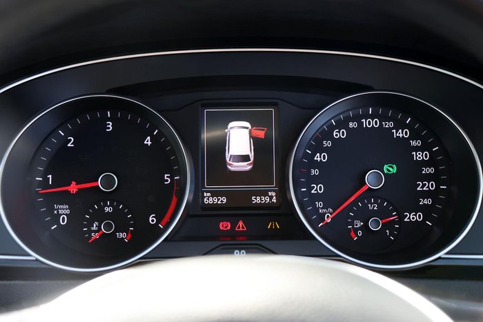 2018 Volkswagen Passat 140TDI Alltrack B8 MY18 Four Wheel Drive Pyrite Silver