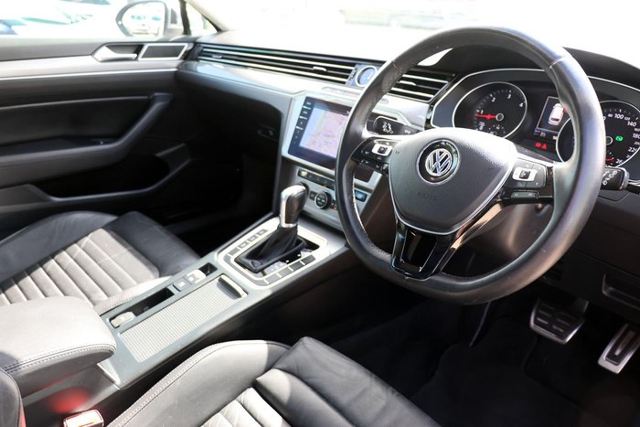 2018 Volkswagen Passat 140TDI Alltrack B8 MY18 Four Wheel Drive Pyrite Silver