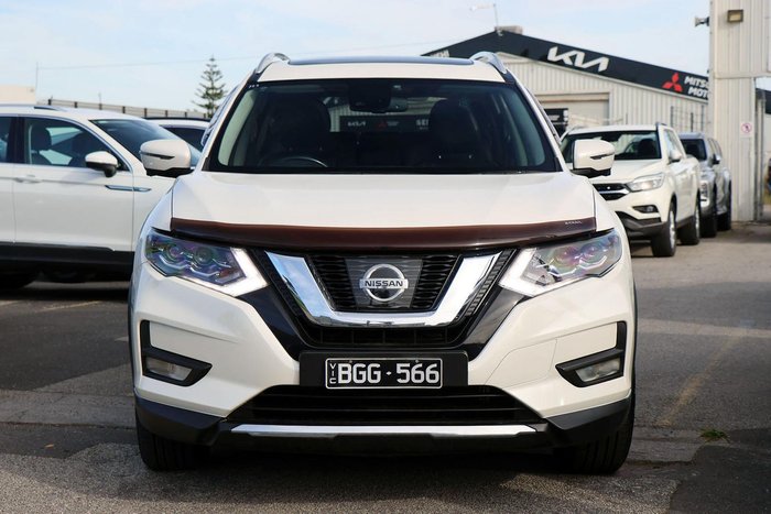 2019 Nissan X-TRAIL Ti T32 Series II 4X4 On Demand Ivory Pearl