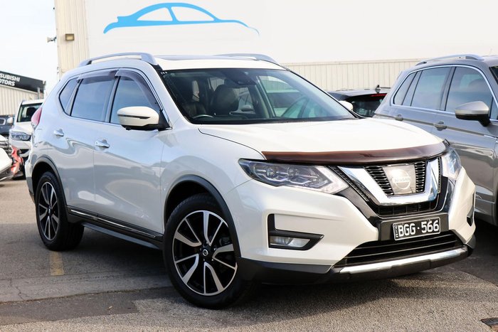 2019 Nissan X-TRAIL Ti T32 Series II 4X4 On Demand Ivory Pearl