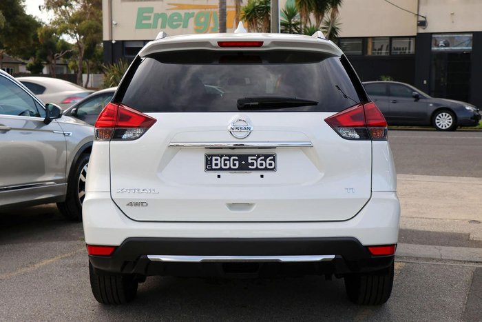 2019 Nissan X-TRAIL Ti T32 Series II 4X4 On Demand Ivory Pearl