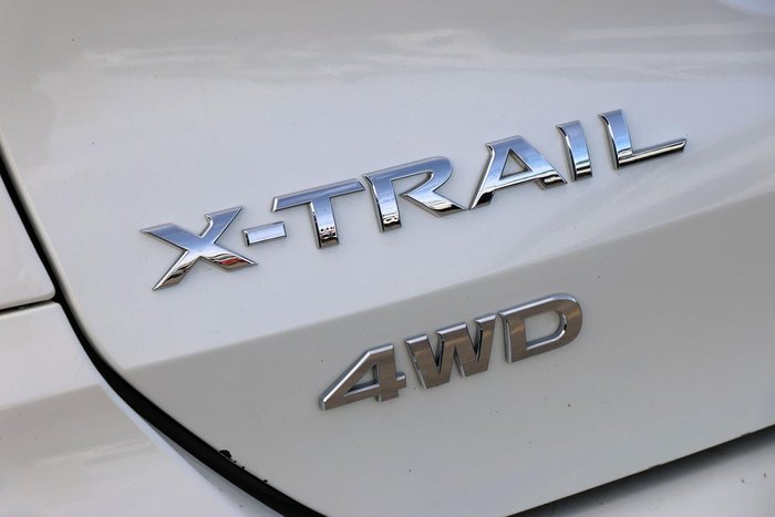 2019 Nissan X-TRAIL Ti T32 Series II 4X4 On Demand Ivory Pearl