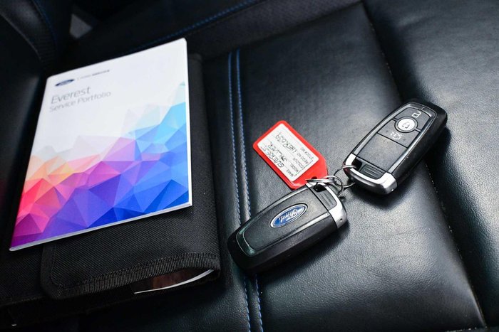 2020 Ford Everest Sport