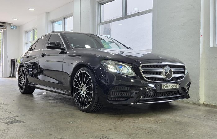 2016 Mercedes-Benz E-Class