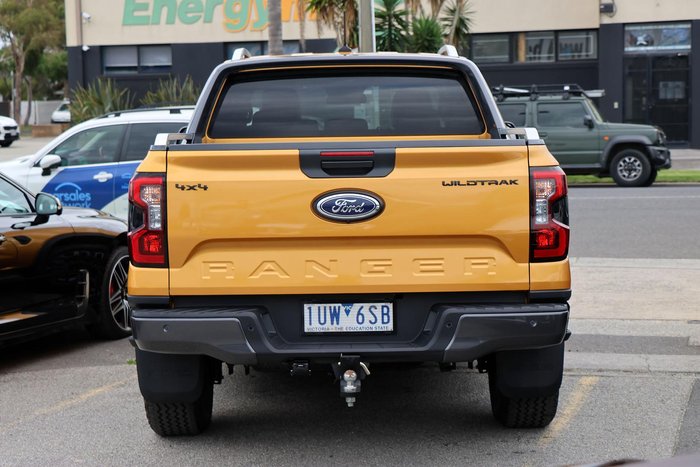 2022 Ford Ranger Wildtrak MY22 4X4 Dual Range Luxe Yellow