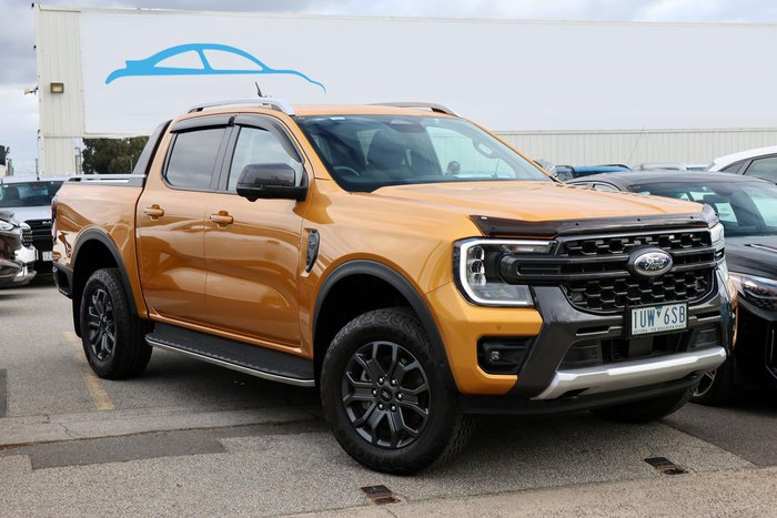 2022 Ford Ranger Wildtrak MY22 4X4 Dual Range Luxe Yellow