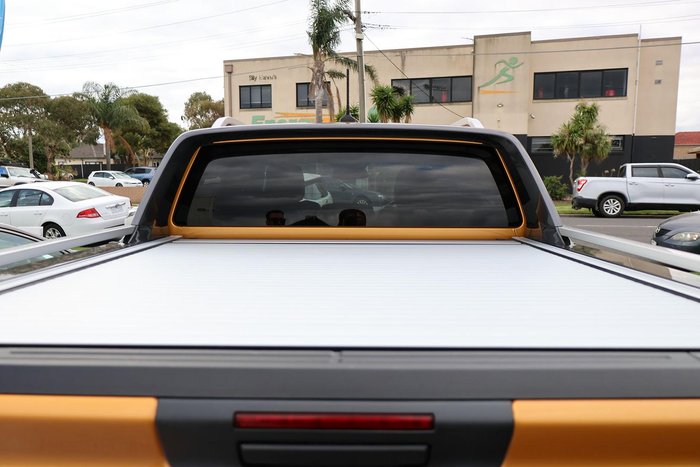 2022 Ford Ranger Wildtrak MY22 4X4 Dual Range Luxe Yellow
