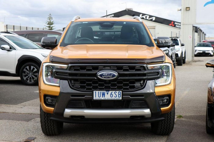 2022 Ford Ranger Wildtrak MY22 4X4 Dual Range Luxe Yellow