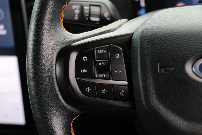 2022 Ford Ranger Wildtrak MY22 4X4 Dual Range Luxe Yellow