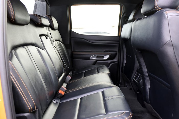2022 Ford Ranger Wildtrak MY22 4X4 Dual Range Luxe Yellow