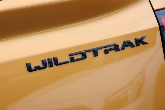 2022 Ford Ranger Wildtrak MY22 4X4 Dual Range Luxe Yellow