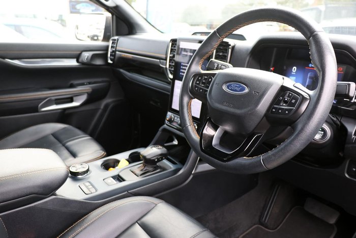 2022 Ford Ranger Wildtrak MY22 4X4 Dual Range Luxe Yellow
