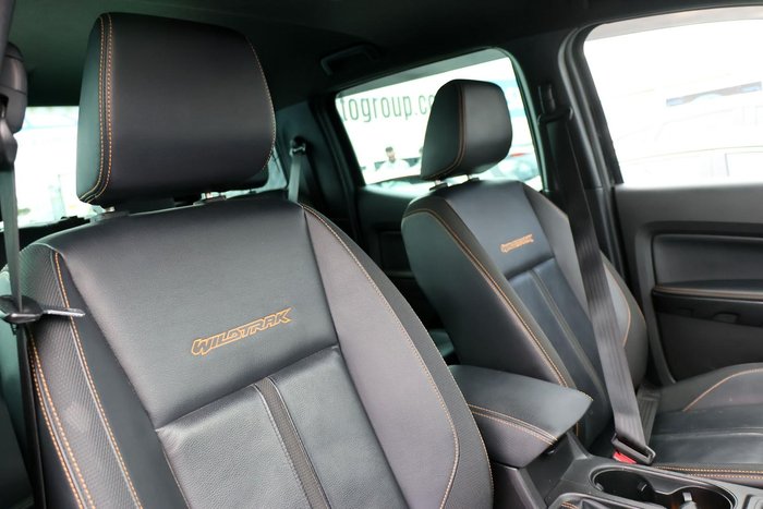 2022 Ford Ranger Wildtrak PX MkIII MY21.75 4X4 Dual Range Shadow Black