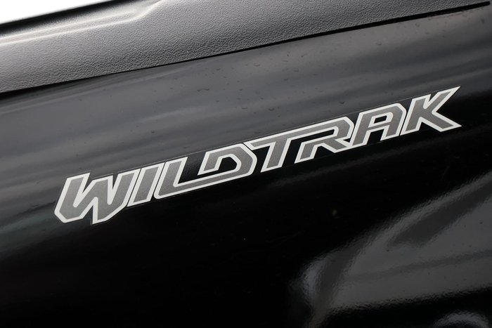 2022 Ford Ranger Wildtrak PX MkIII MY21.75 4X4 Dual Range Shadow Black