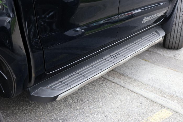 2022 Ford Ranger Wildtrak PX MkIII MY21.75 4X4 Dual Range Shadow Black