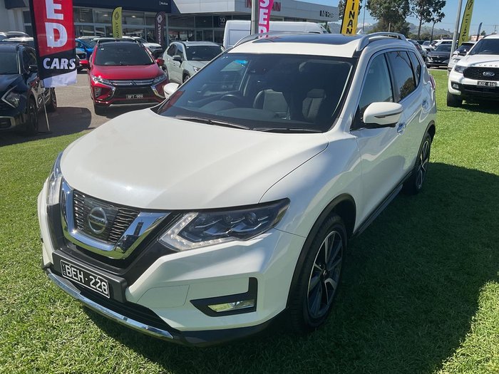 2018 Nissan X-TRAIL Ti