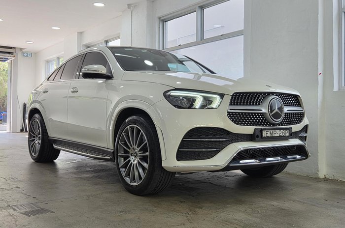 2020 Mercedes-Benz GLE-Class