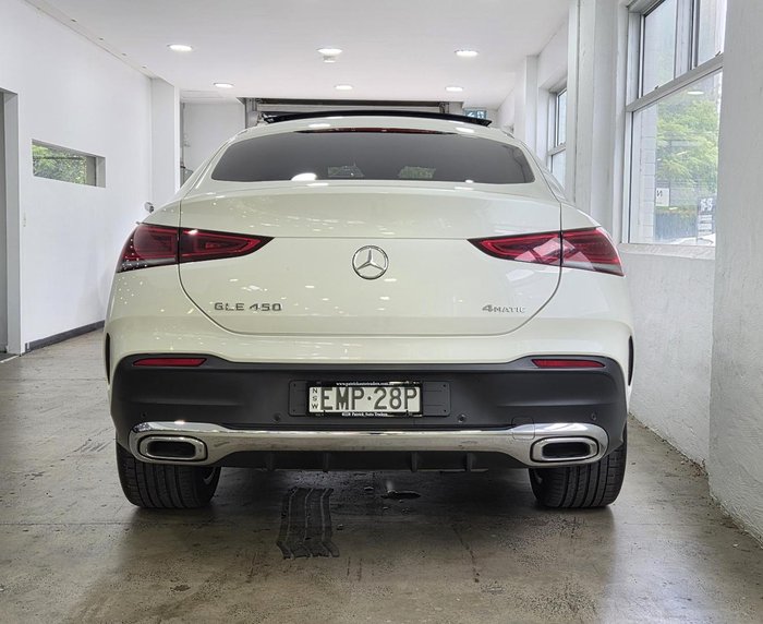 2020 Mercedes-Benz GLE-Class GLE450