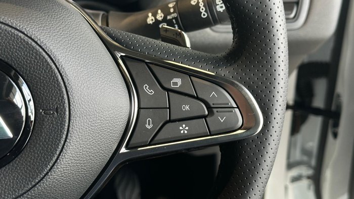 2025 Mitsubishi ASX Exceed XE MY25 Crystal White with Onyx Black Roof