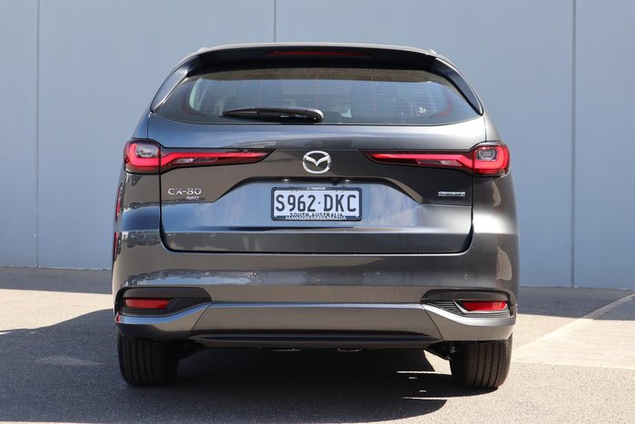 2025 Mazda CX-80 G40e GT