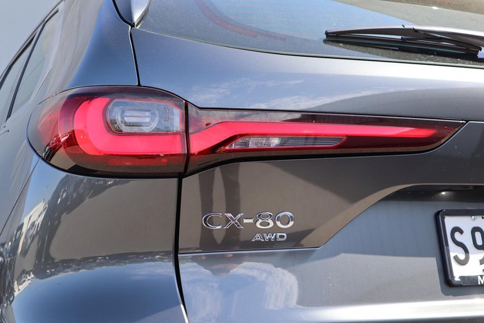 2025 Mazda CX-80 G40e GT