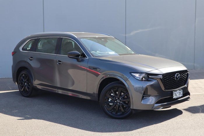 2025 Mazda CX-80 G40e GT