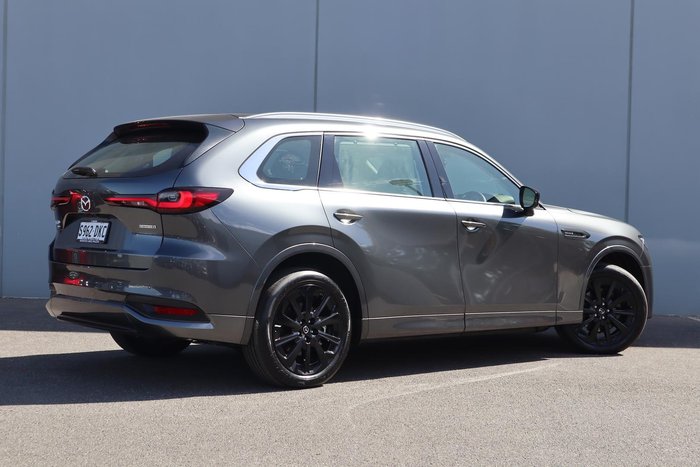 2025 Mazda CX-80 G40e GT