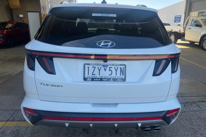 2023 Hyundai Tucson Highlander N Line