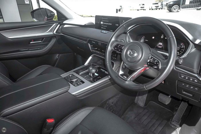 2025 Mazda CX-80 G40e GT